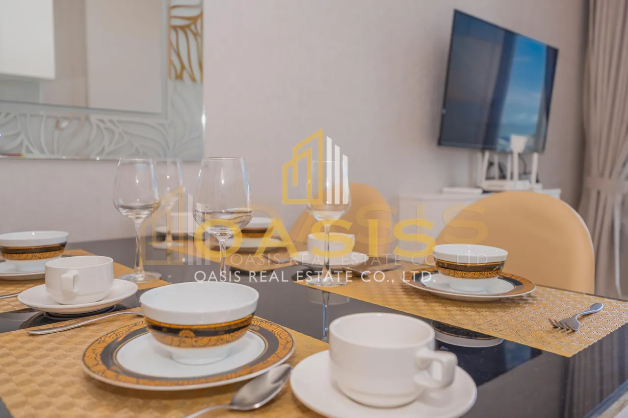 Copacabana Beach Jomtien Luxury 1Bedroom Condo for Rent
