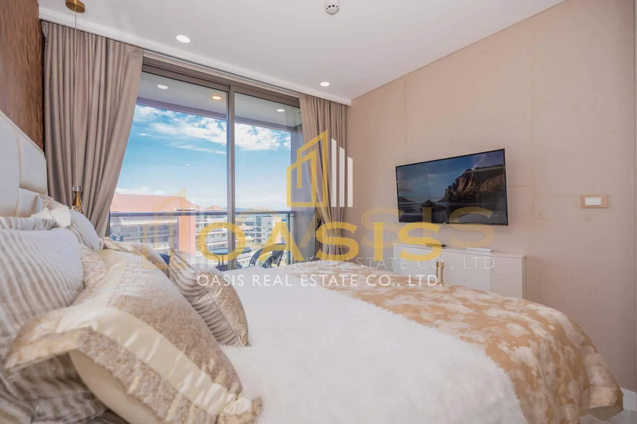 Copacabana Beach Jomtien Luxury 1Bedroom Condo for Rent