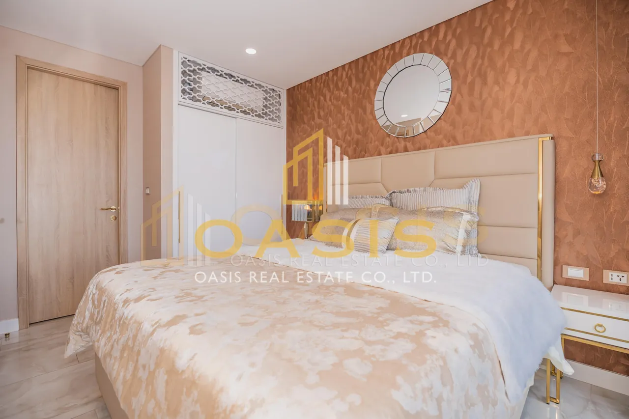 Copacabana Beach Jomtien Luxury 1Bedroom Condo for Rent