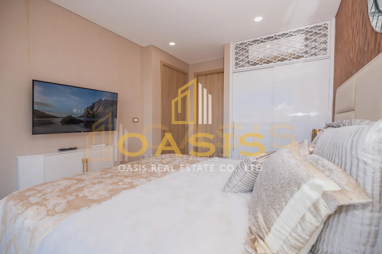 Copacabana Beach Jomtien Luxury 1Bedroom Condo for Rent