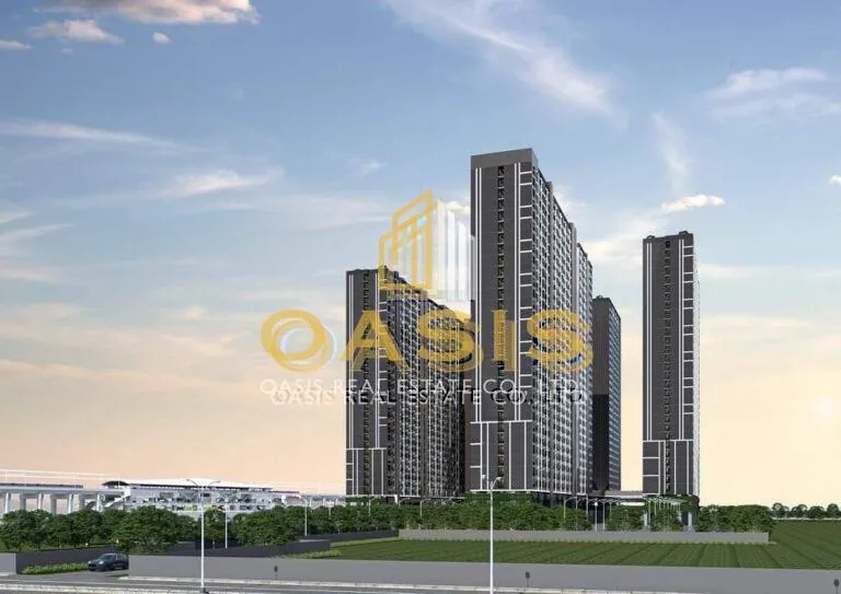 Regent Home Bangna – 1-Bedroom Condo for Rent