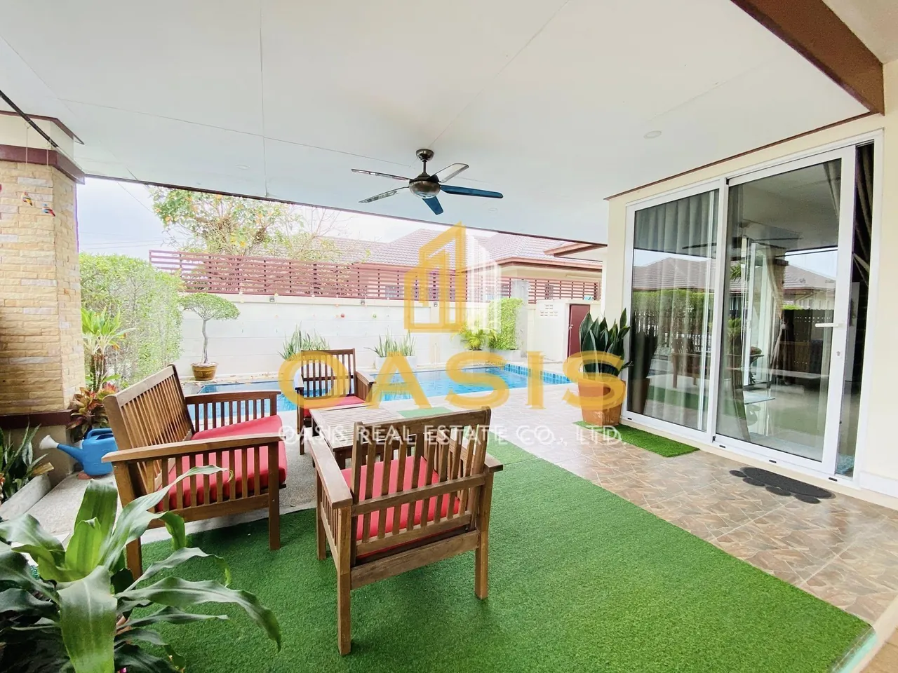 Private Pool Villa for Sale in  Huay Yai