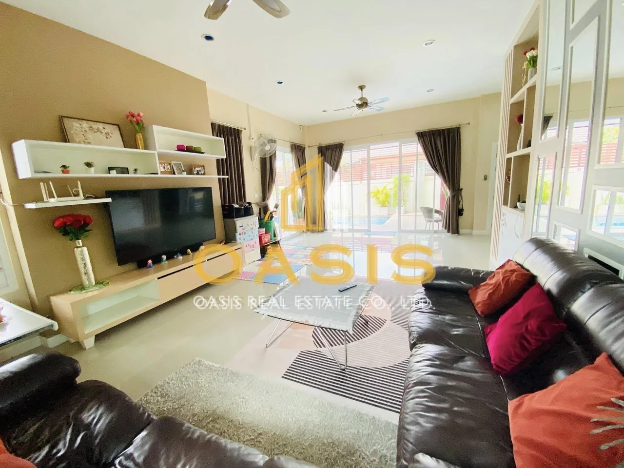 Private Pool Villa for Sale in  Huay Yai