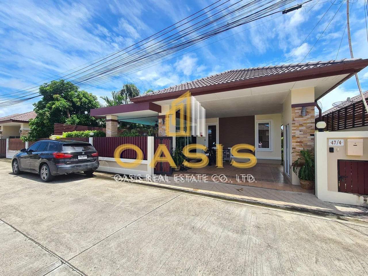 Private Pool Villa for Sale in Huay Yai