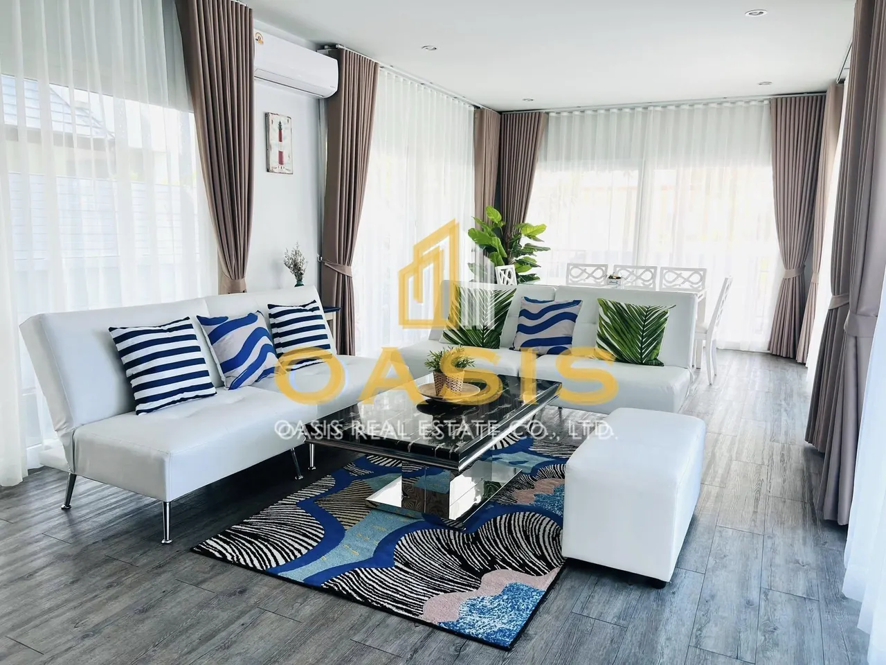 Exclusive Beachfront Village Seabreeze Pool Villa 32 for sale