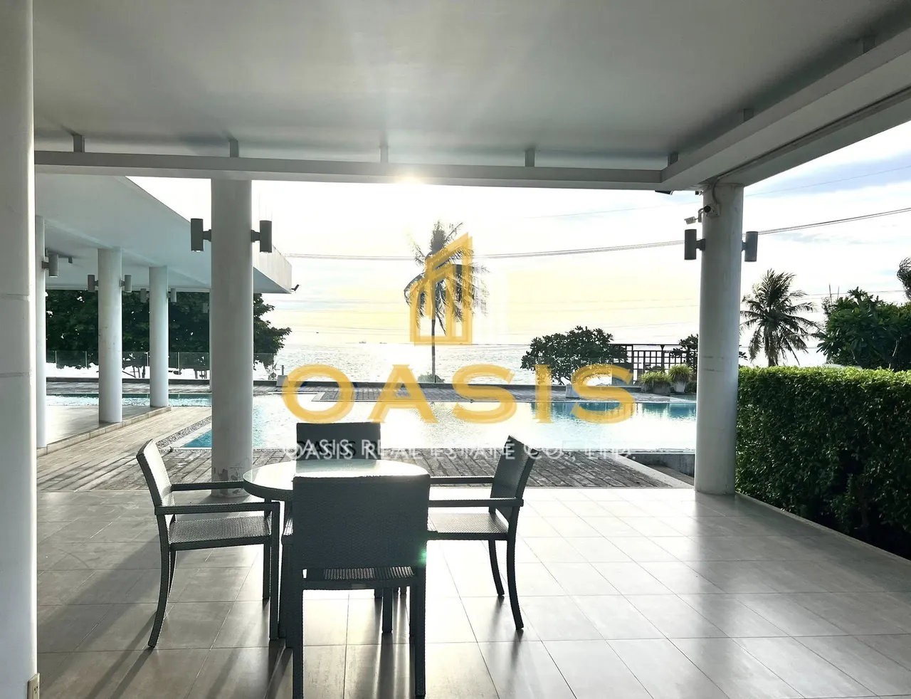 Exclusive Beachfront Village Seabreeze Pool Villa 32 for sale