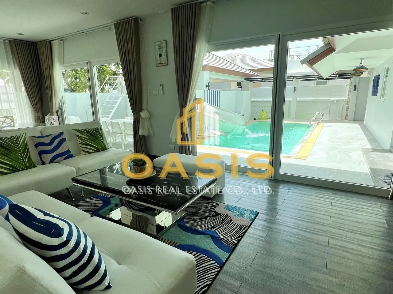 Exclusive Beachfront Village Seabreeze Pool Villa 32 for sale