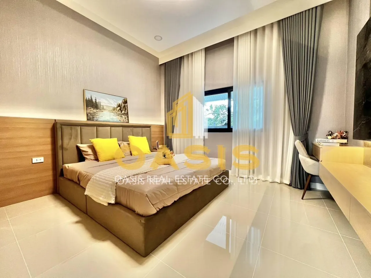 Luxury Modern Pool Villa in Huay Yai For sale