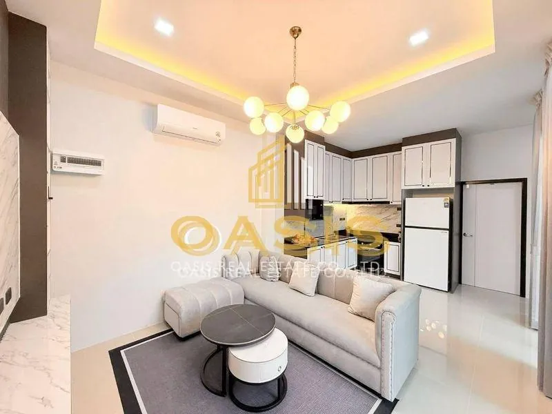 Brand new single-storey modern pool villa for sale