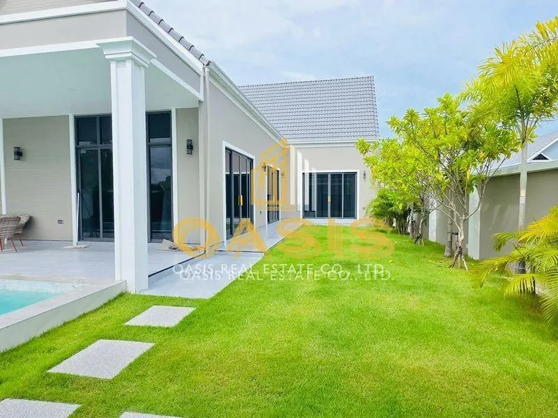 Discover this beautifully designed private pool villa for sale