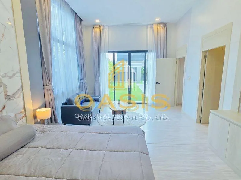 Discover this beautifully designed private pool villa for sale