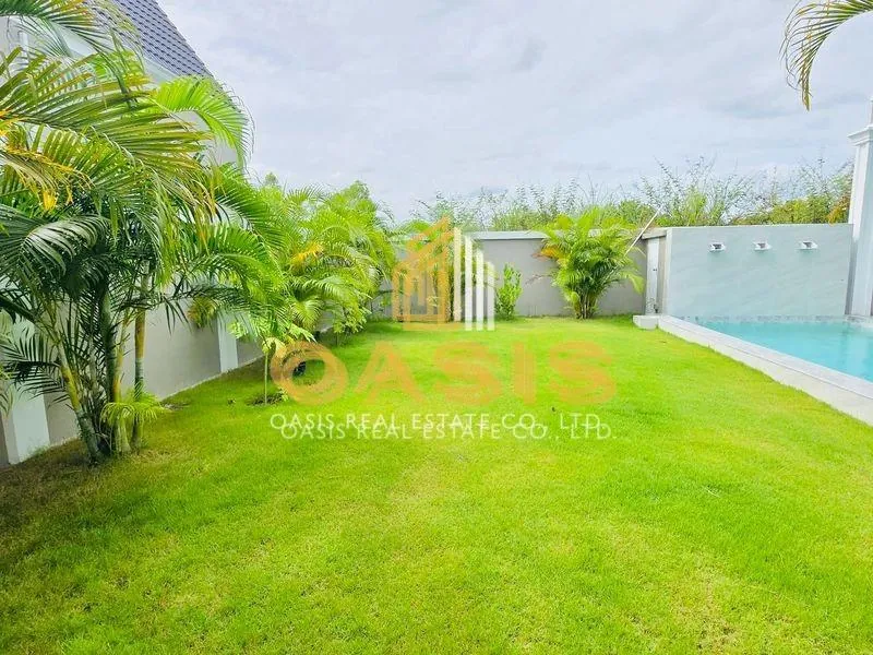 Discover this beautifully designed private pool villa for sale