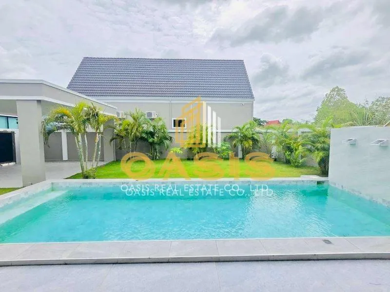 Discover this beautifully designed private pool villa for sale