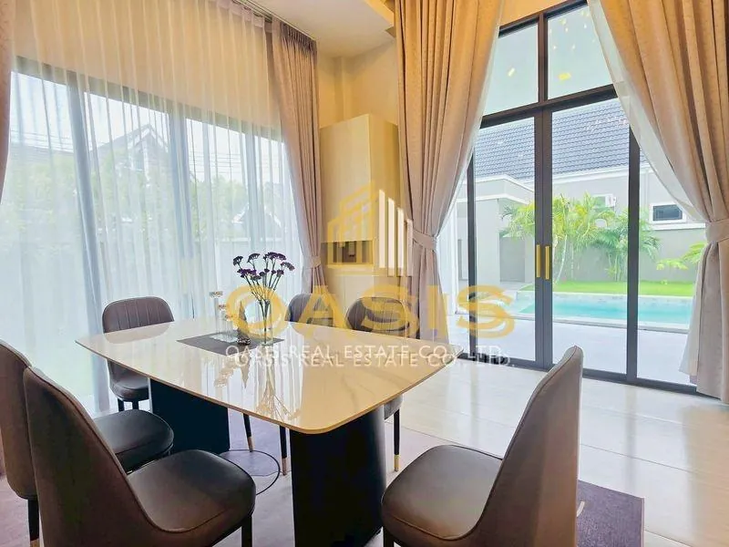 Discover this beautifully designed private pool villa for sale