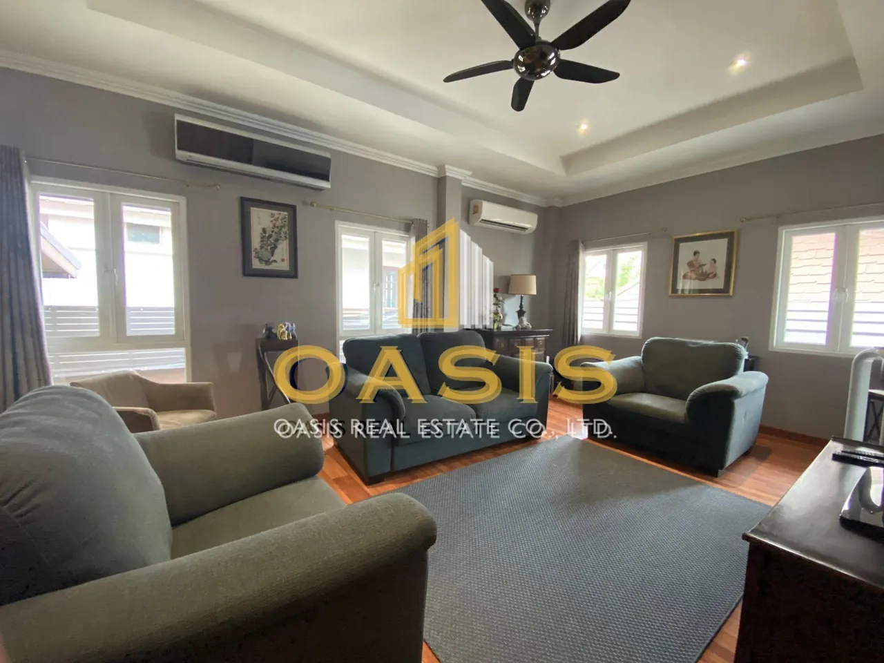 Discover this beautiful corner pool villa for Sale