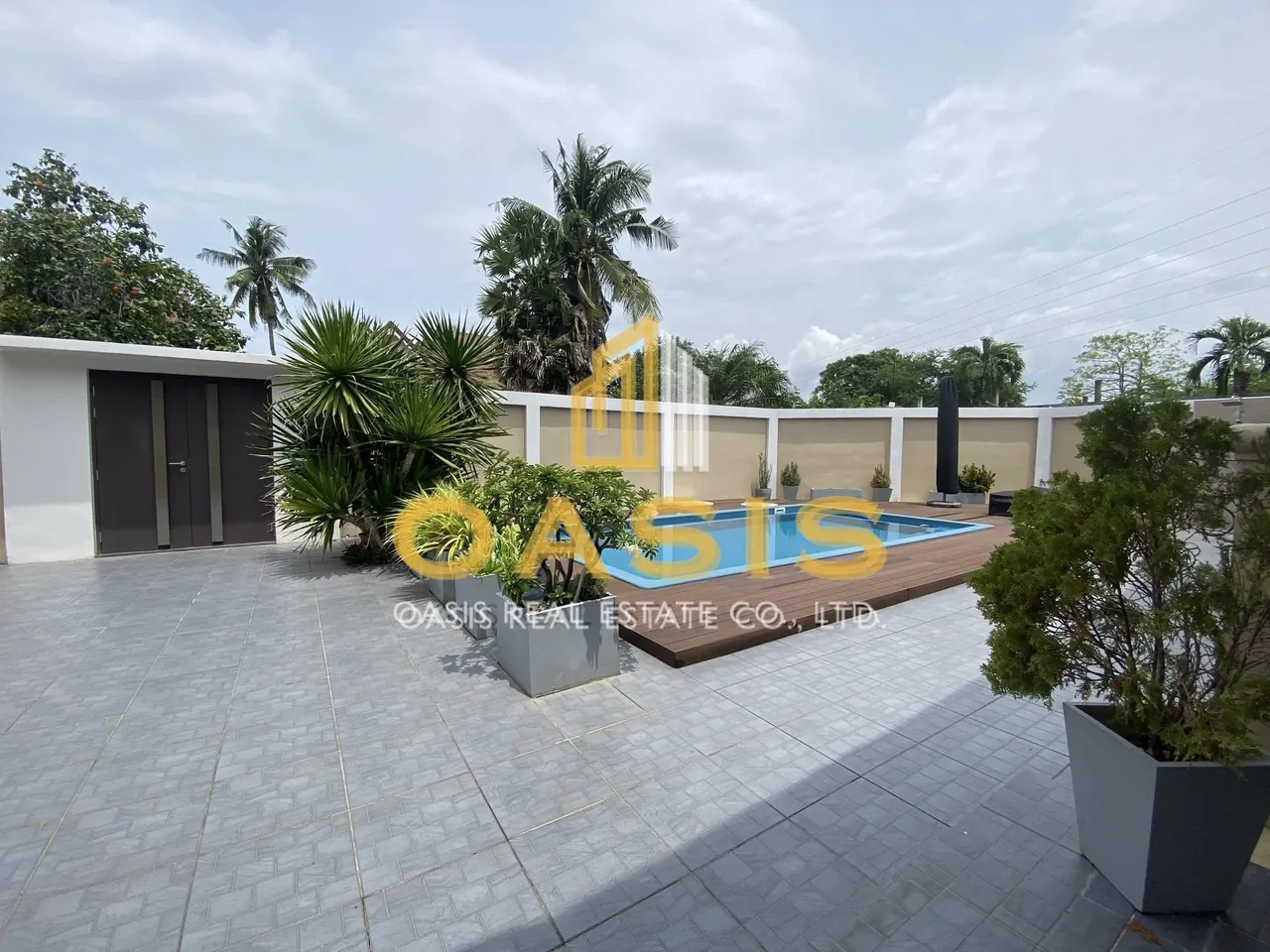 Discover this beautiful corner pool villa for Sale