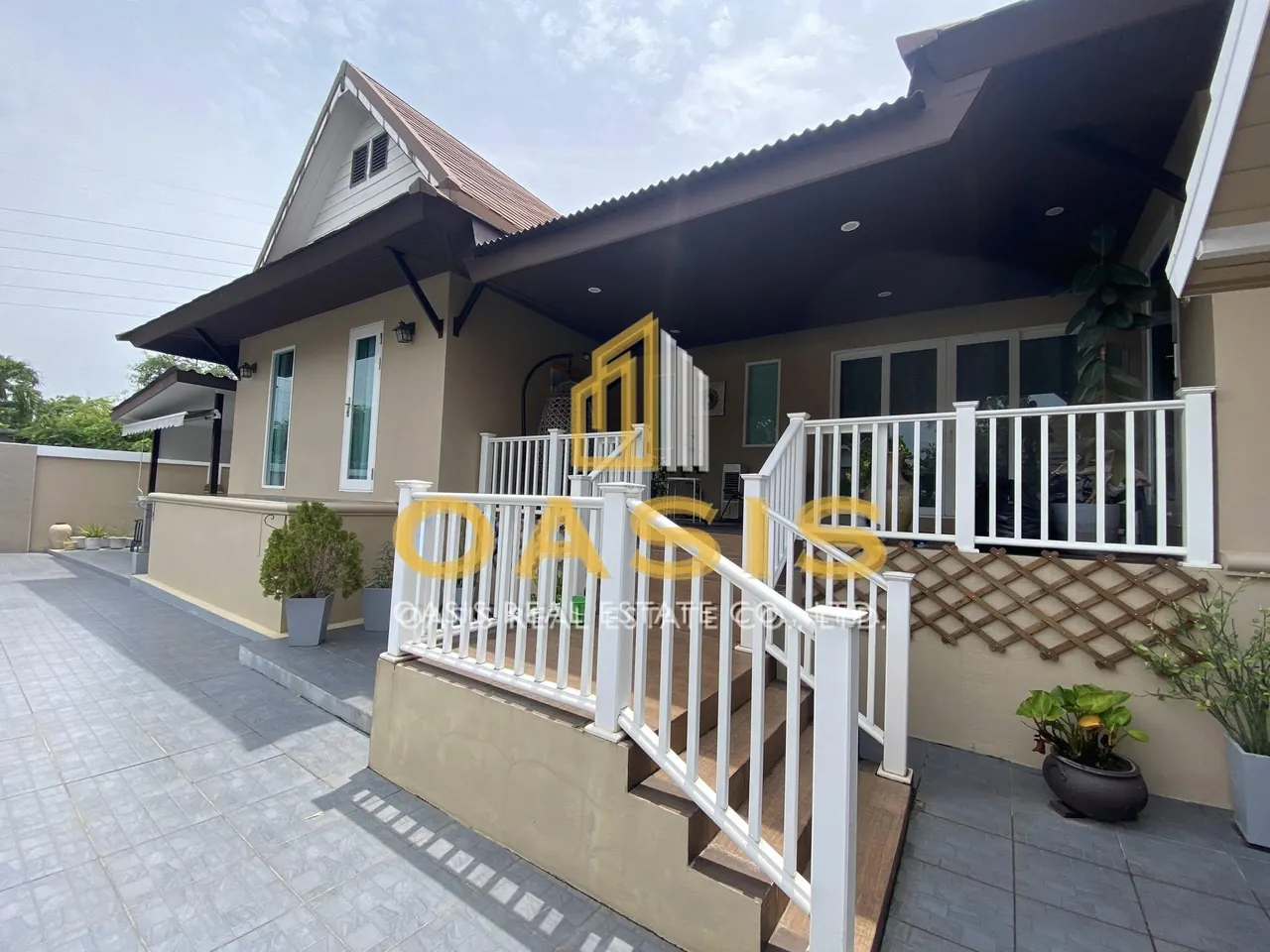 Discover this beautiful corner pool villa for Sale