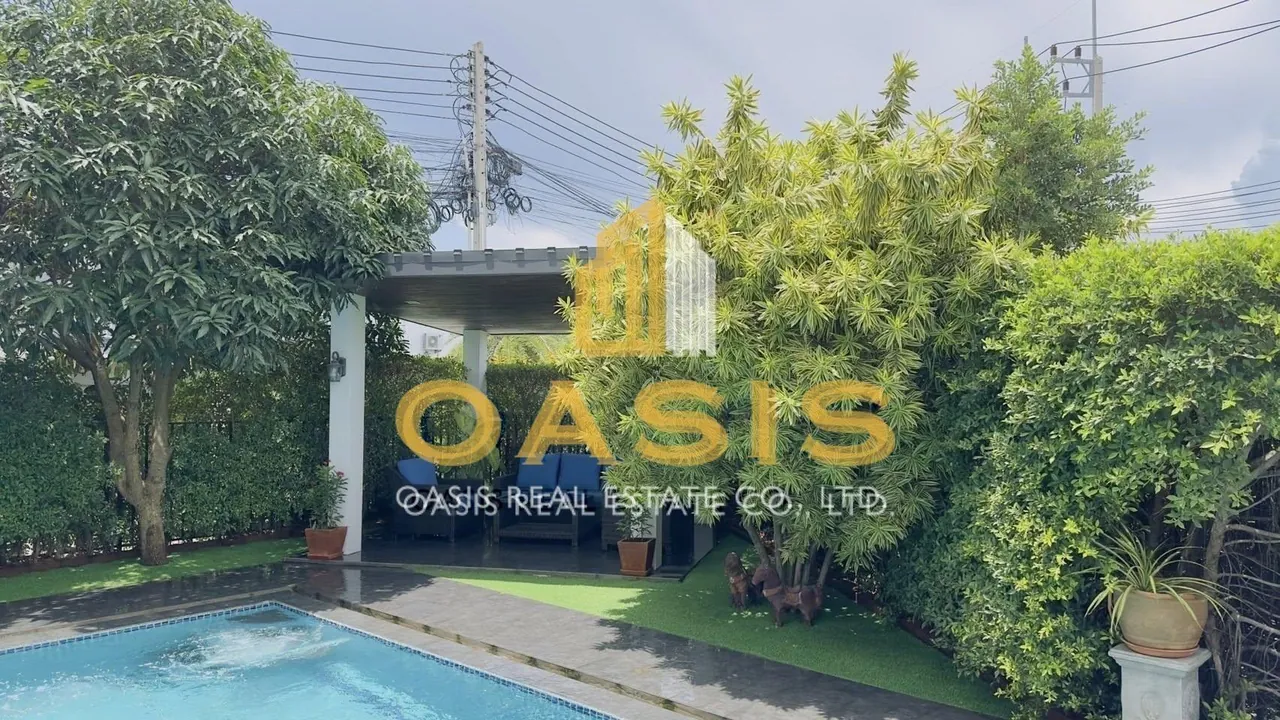Well designed family home for sale in Baan Pruksa Nara