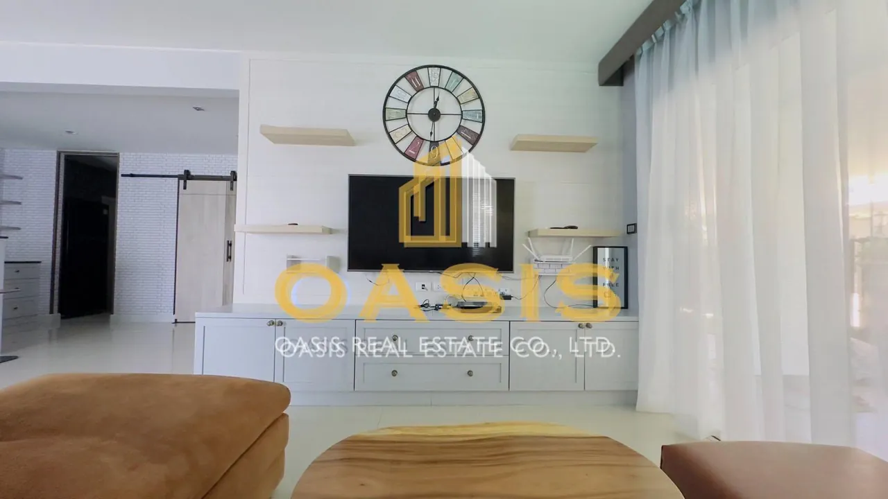 Well designed family home for sale in Baan Pruksa Nara