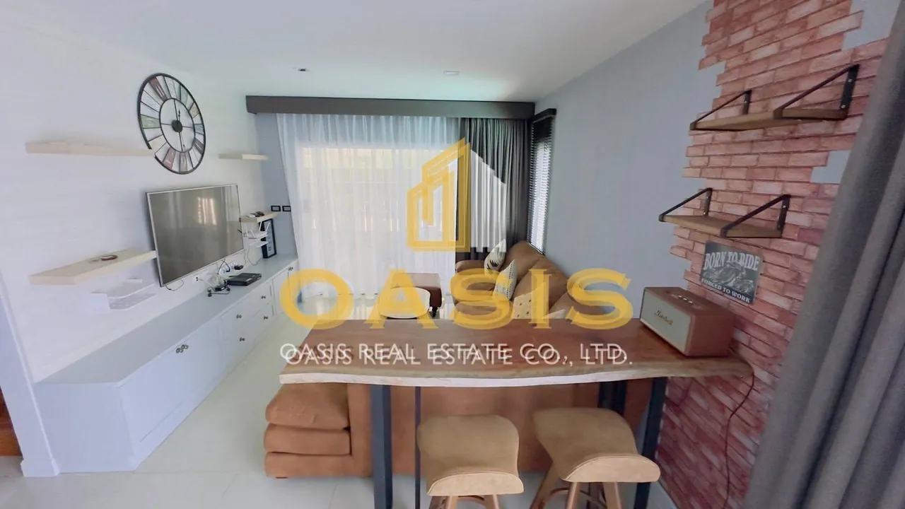 Well designed family home for sale in Baan Pruksa Nara