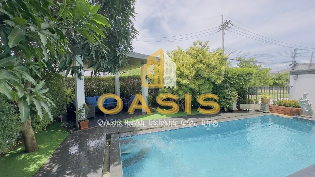 Well designed family home for sale in Baan Pruksa Nara