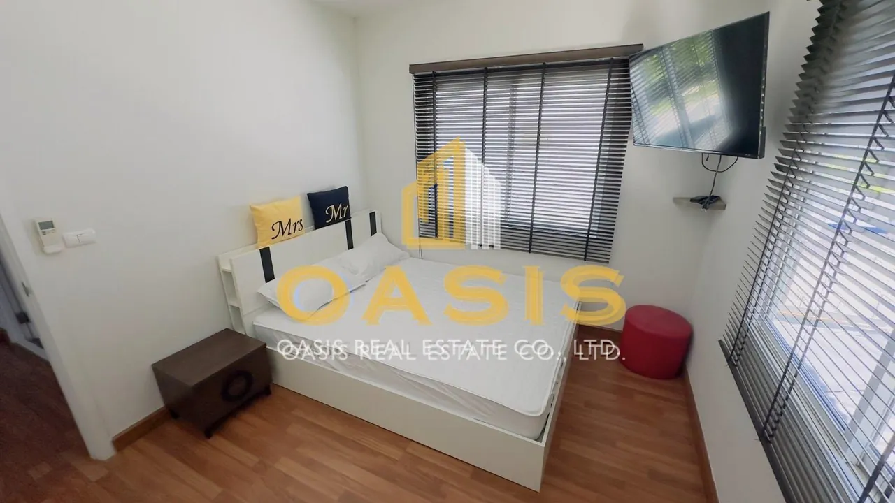 Well designed family home for sale in Baan Pruksa Nara