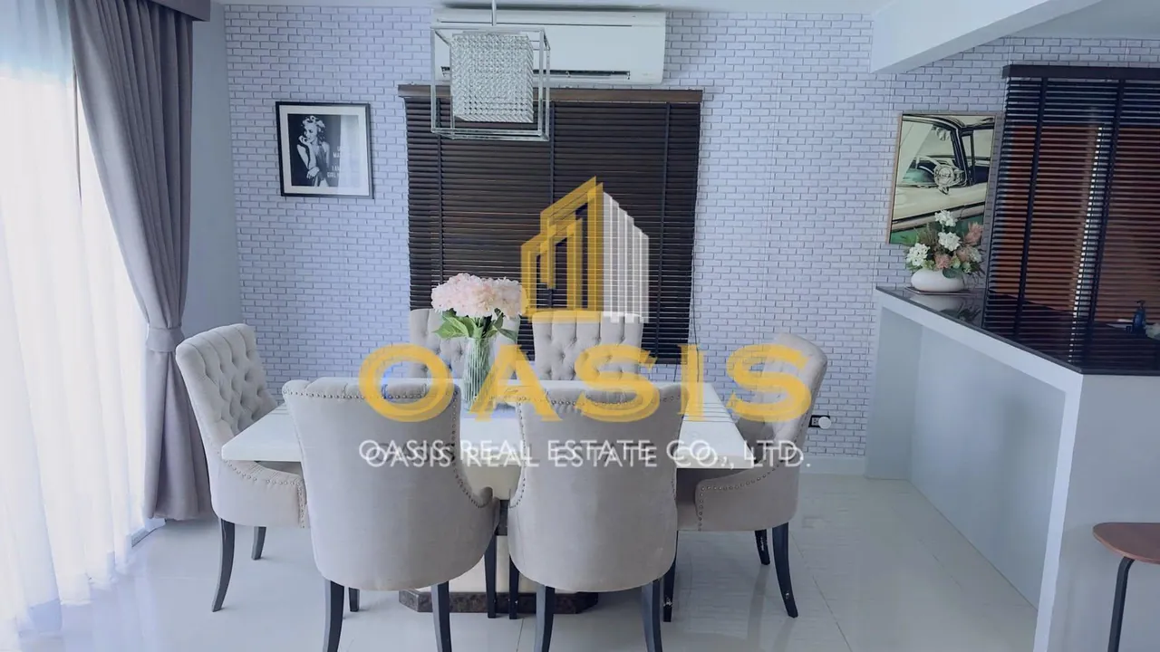 Well designed family home for sale in Baan Pruksa Nara