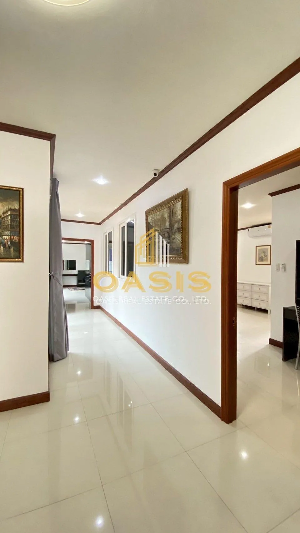 Exclusive 3-Storey Pool Villa for Rent, Just 20m from Jomtien Beach