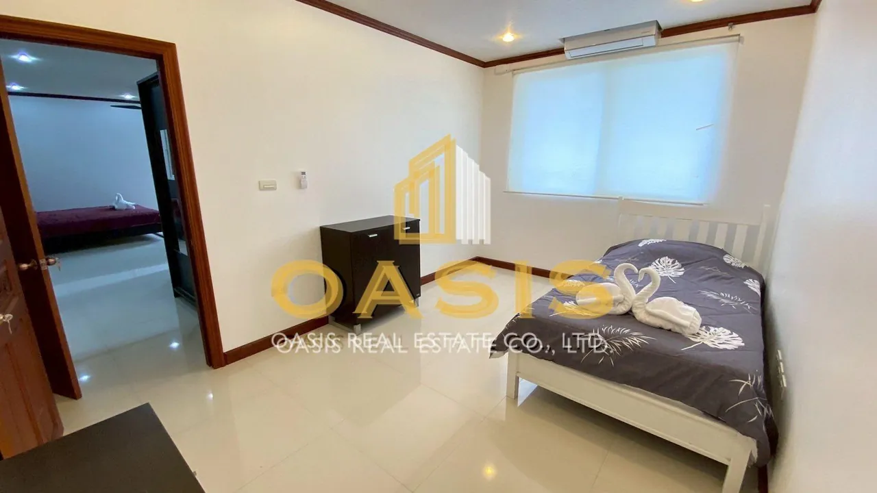 Exclusive 3-Storey Pool Villa for Rent, Just 20m from Jomtien Beach