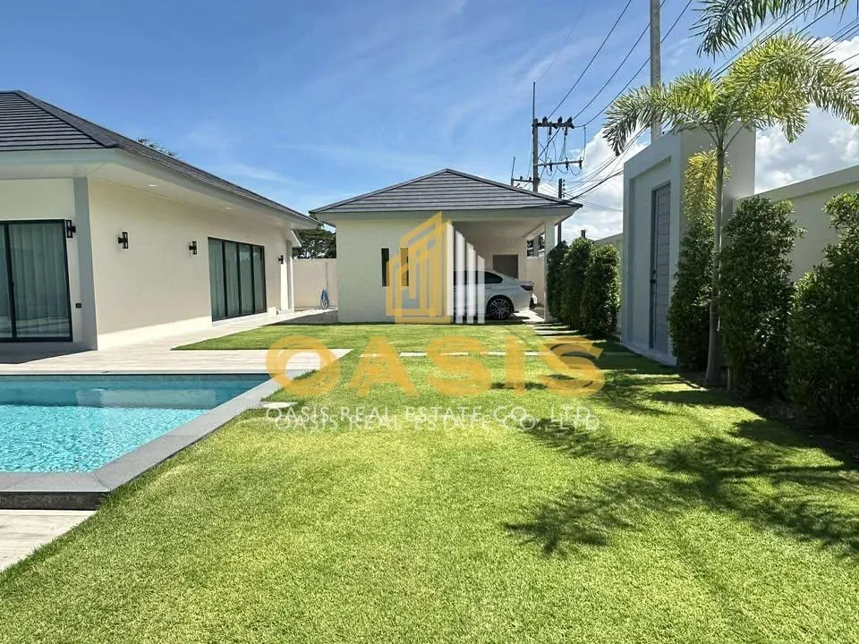 Luxury Pool Villa for Sale in Huay Yai