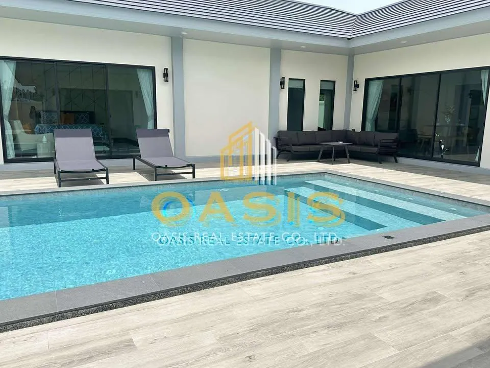 Luxury Pool Villa for Sale in Huay Yai