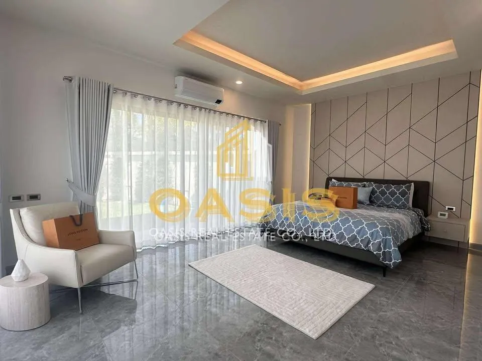 Luxury Pool Villa for Sale in Huay Yai