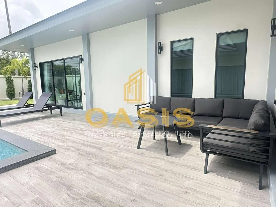 Luxury Pool Villa for Sale in Huay Yai