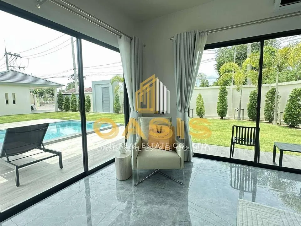Luxury Pool Villa for Sale in Huay Yai