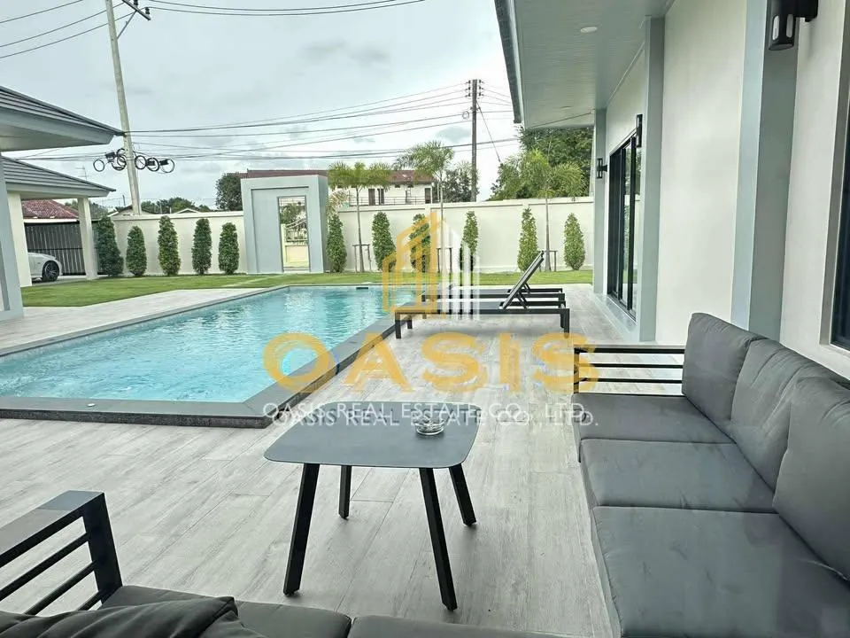 Luxury Pool Villa for Sale in Huay Yai