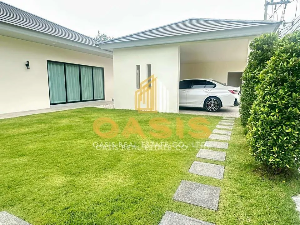 Luxury Pool Villa for Sale in Huay Yai