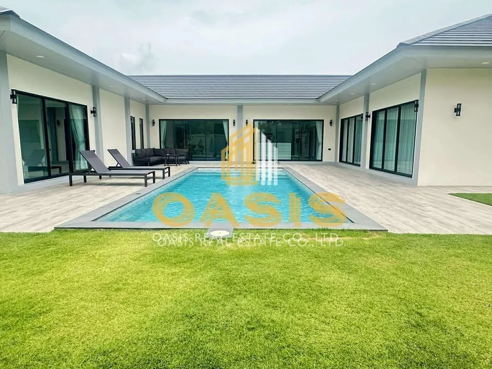 Luxury Pool Villa for Sale in Huay Yai