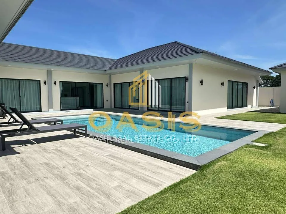 Luxury Pool Villa for Sale in Huay Yai