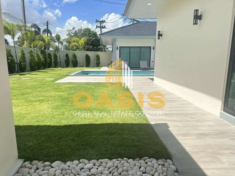 Luxury Pool Villa for Sale in Huay Yai
