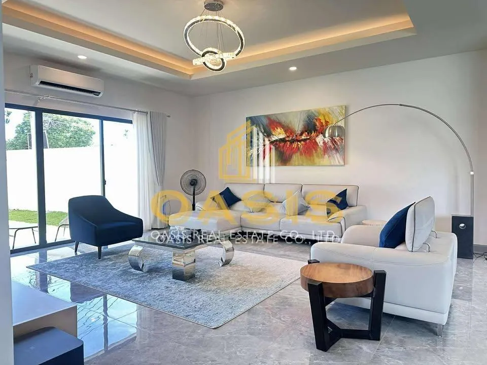 Luxury Pool Villa for Sale in Huay Yai