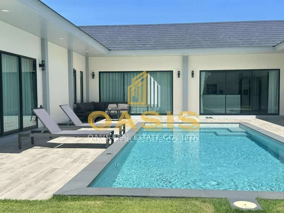 Luxury Pool Villa for Sale in Huay Yai