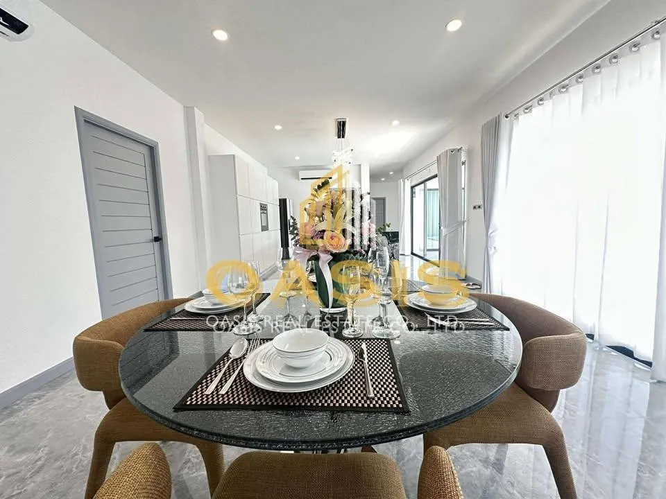 Luxury Pool Villa for Sale in Huay Yai