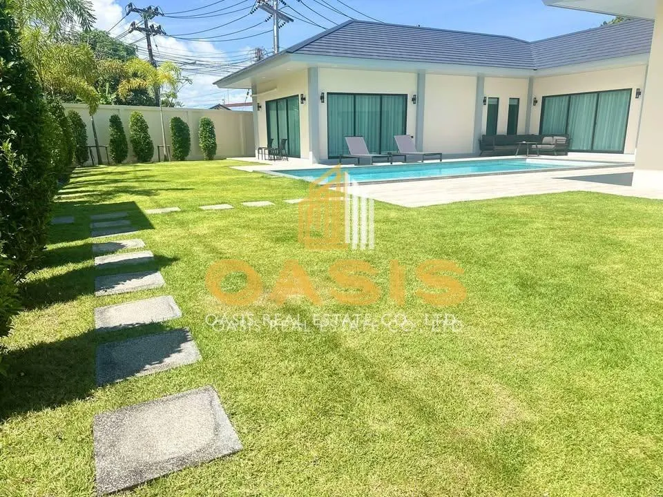 Luxury Pool Villa for Sale in Huay Yai