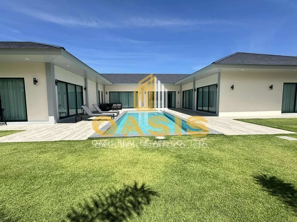 Luxury Pool Villa for Sale in Huay Yai