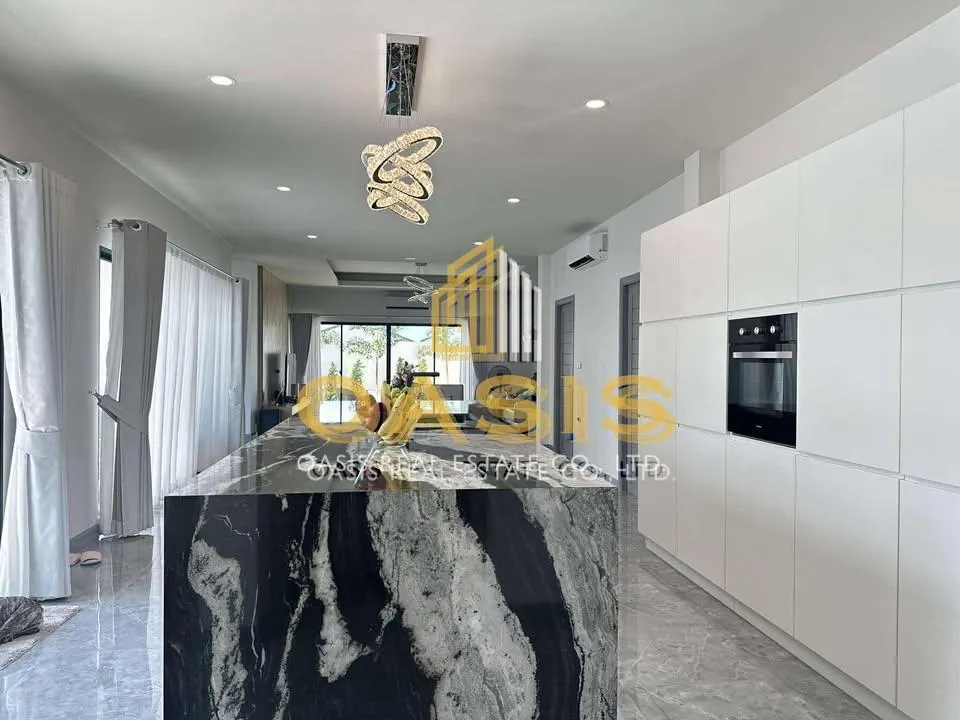 Luxury Pool Villa for Sale in Huay Yai