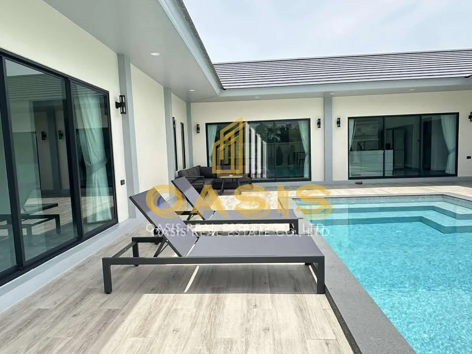 Luxury Pool Villa for Sale in Huay Yai
