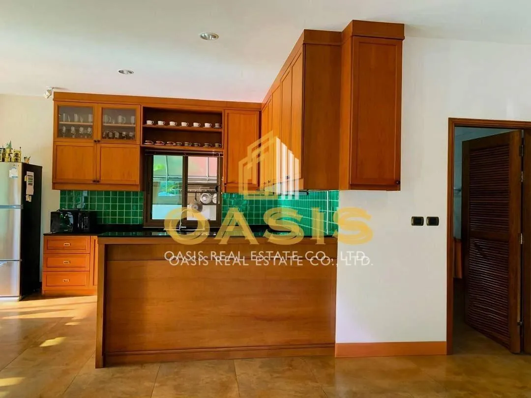 Pool Villa Thai Bali Style in Huay Yai For rent