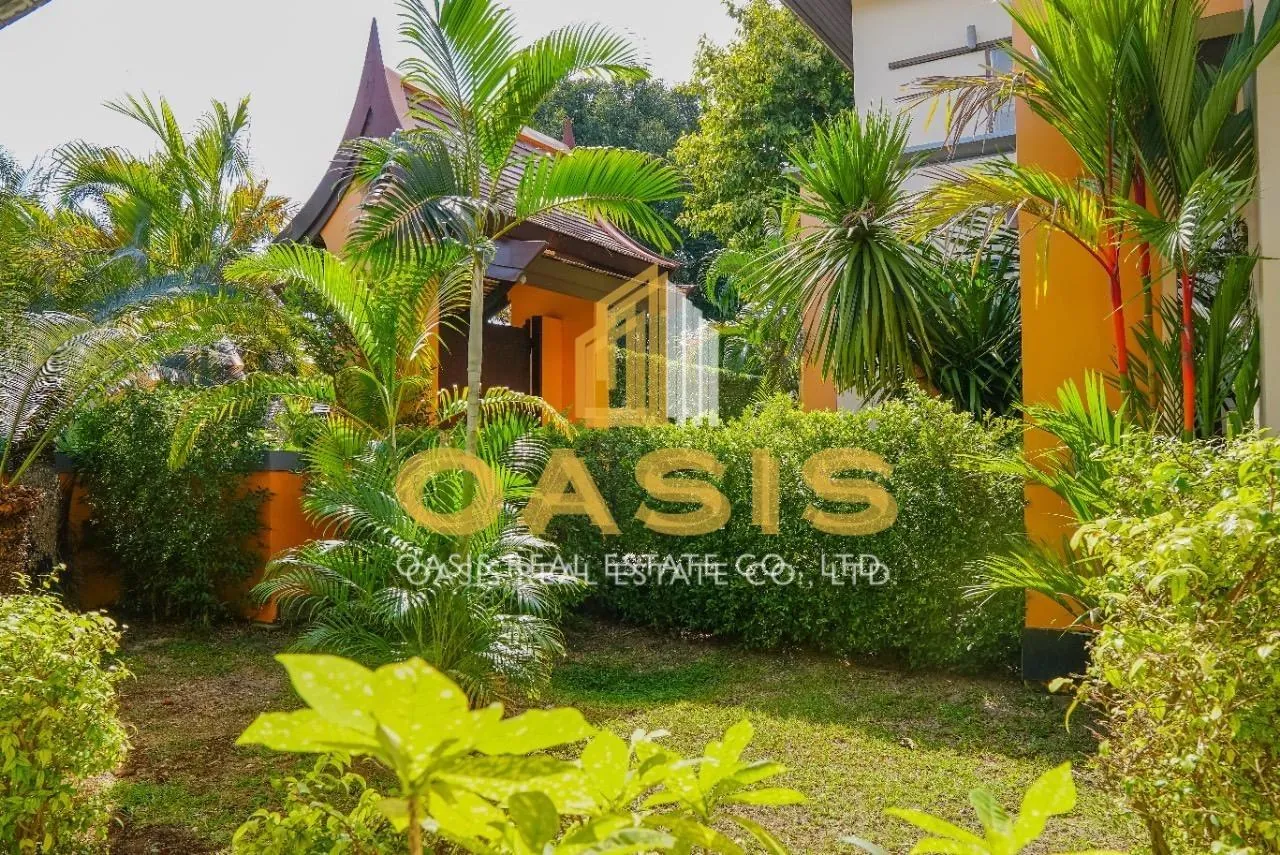 Phutara Villa, Pattaya – Elegant Private Residence for Sale
