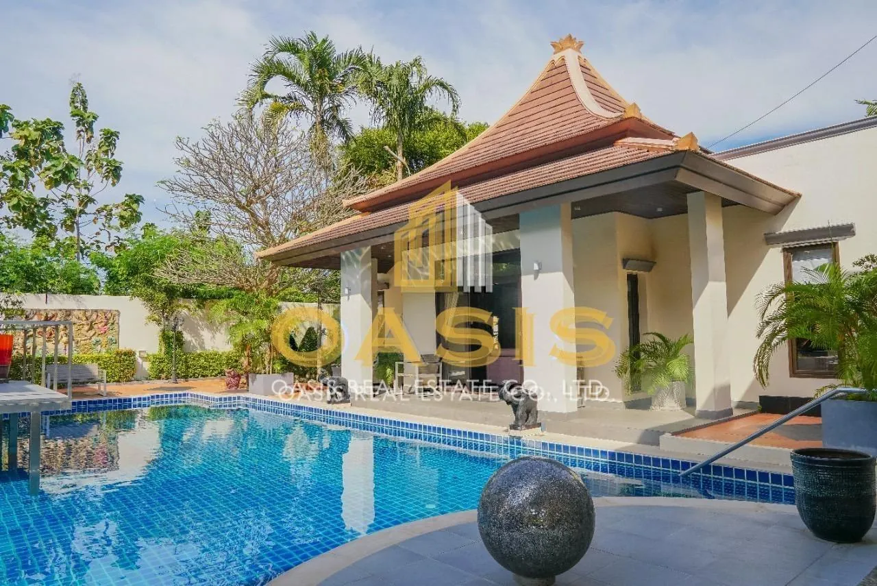 Phutara Villa, Pattaya – Elegant Private Residence for Sale