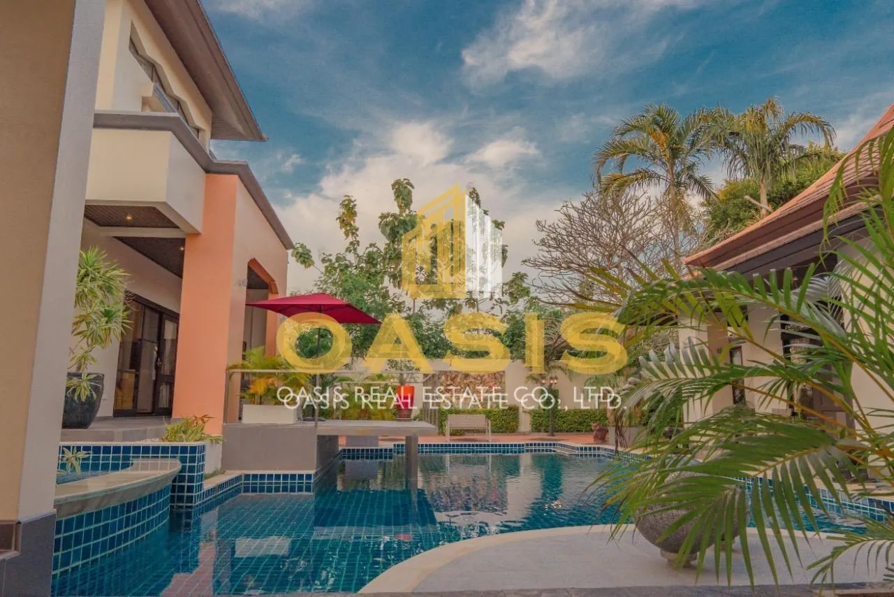 Phutara Villa, Pattaya – Elegant Private Residence for Sale
